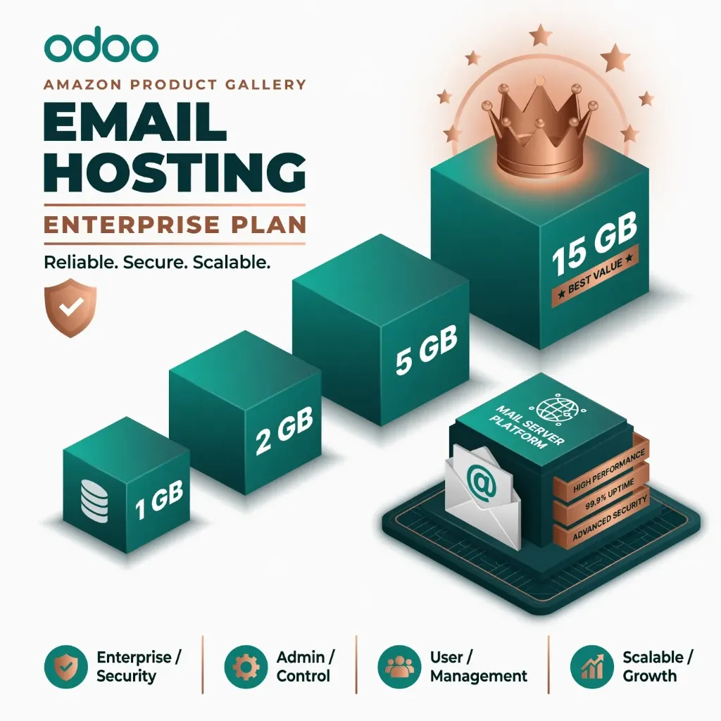 Mail Hosting Avanzado 15Gb