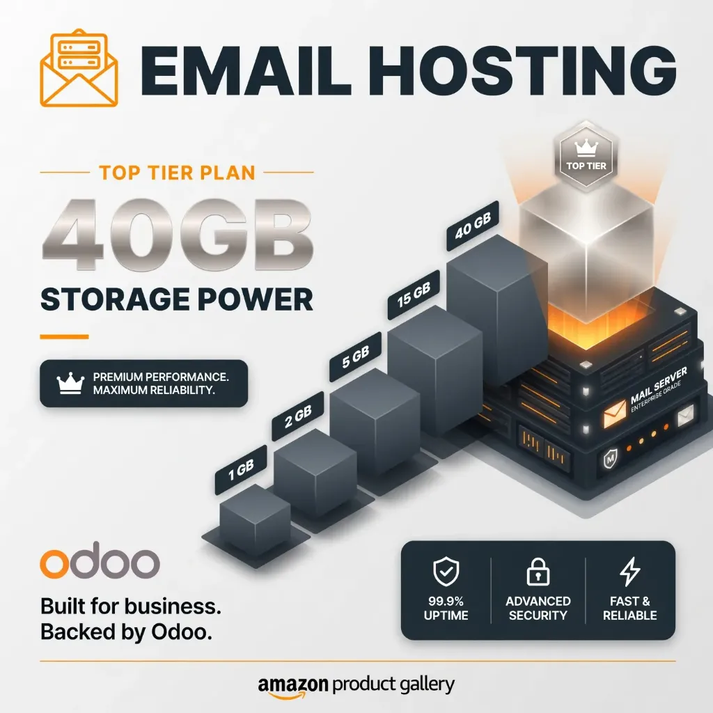 Mail Hosting Plus 40Gb