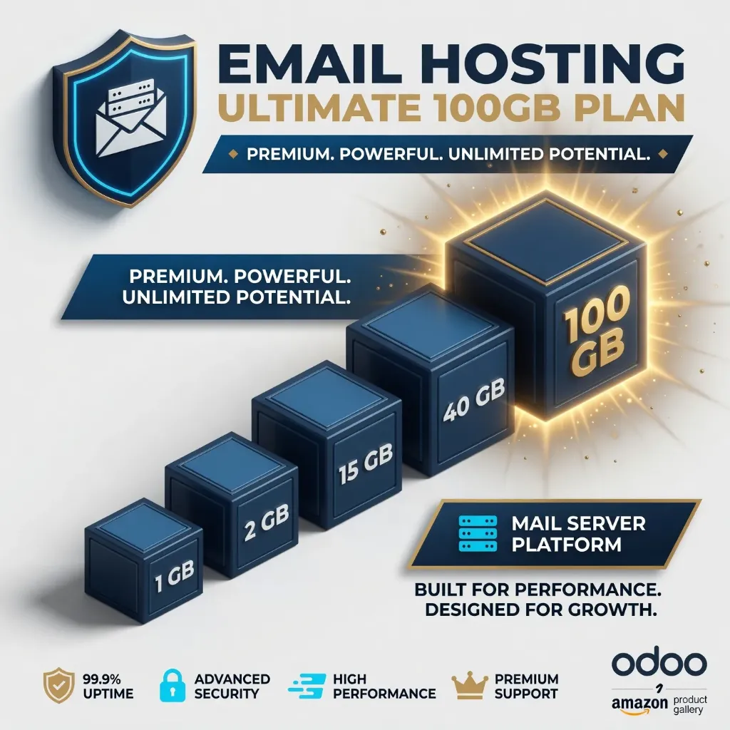 Mail Hosting Master 100Gb